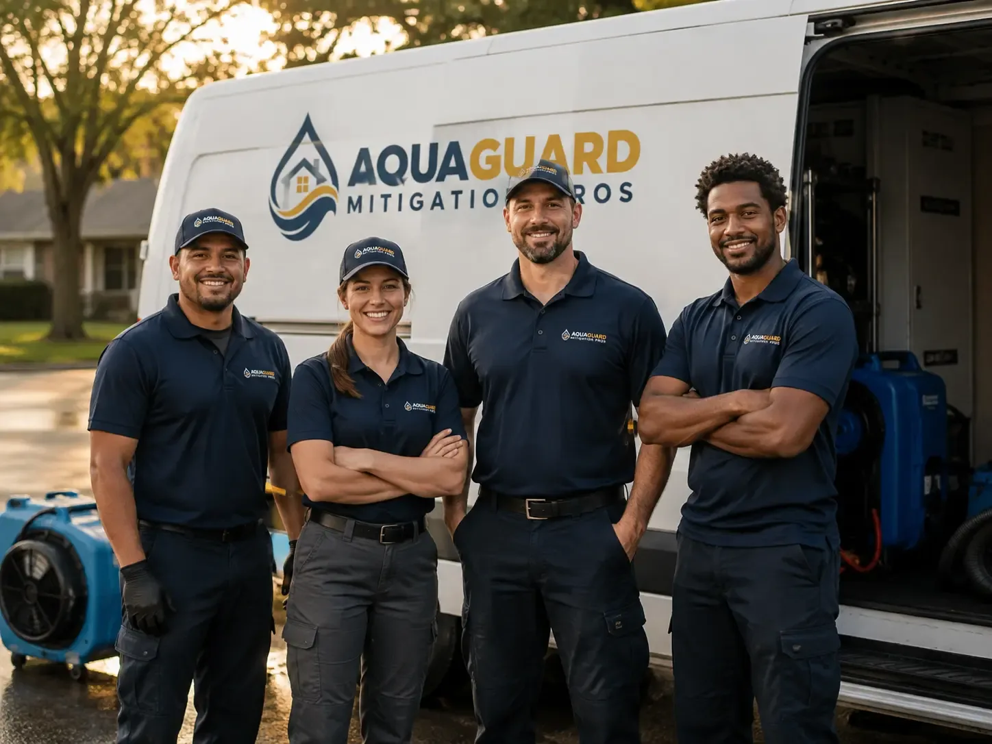 Water Damage Mitigation company in Mcintosh, SD